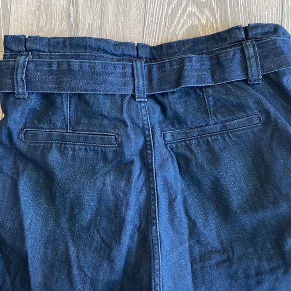 Express Dark Blue Women Shorts - Picture 6 of 6
